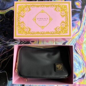Versace makeup bag